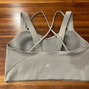 Lululemon Like a Cloud Longline Bra *Light Support D/DD Cup Size 6